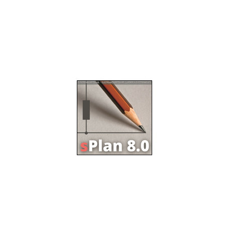 Logiciel sPlan 8.0