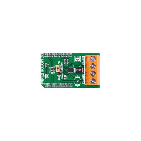Module DC Motor 4 Click MIKROE-2221