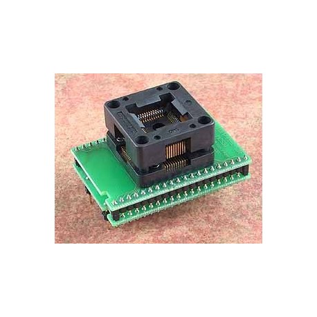 Adaptateur DIL40/TQFP44 ZIF AWM-1