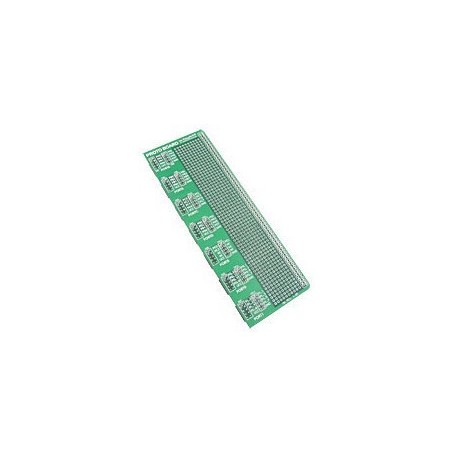 Platine de prototypage pour EasyAVR6