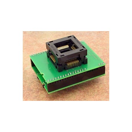 Adaptateur DIL32/TQFP100 ZIF HS3434ESNF1H