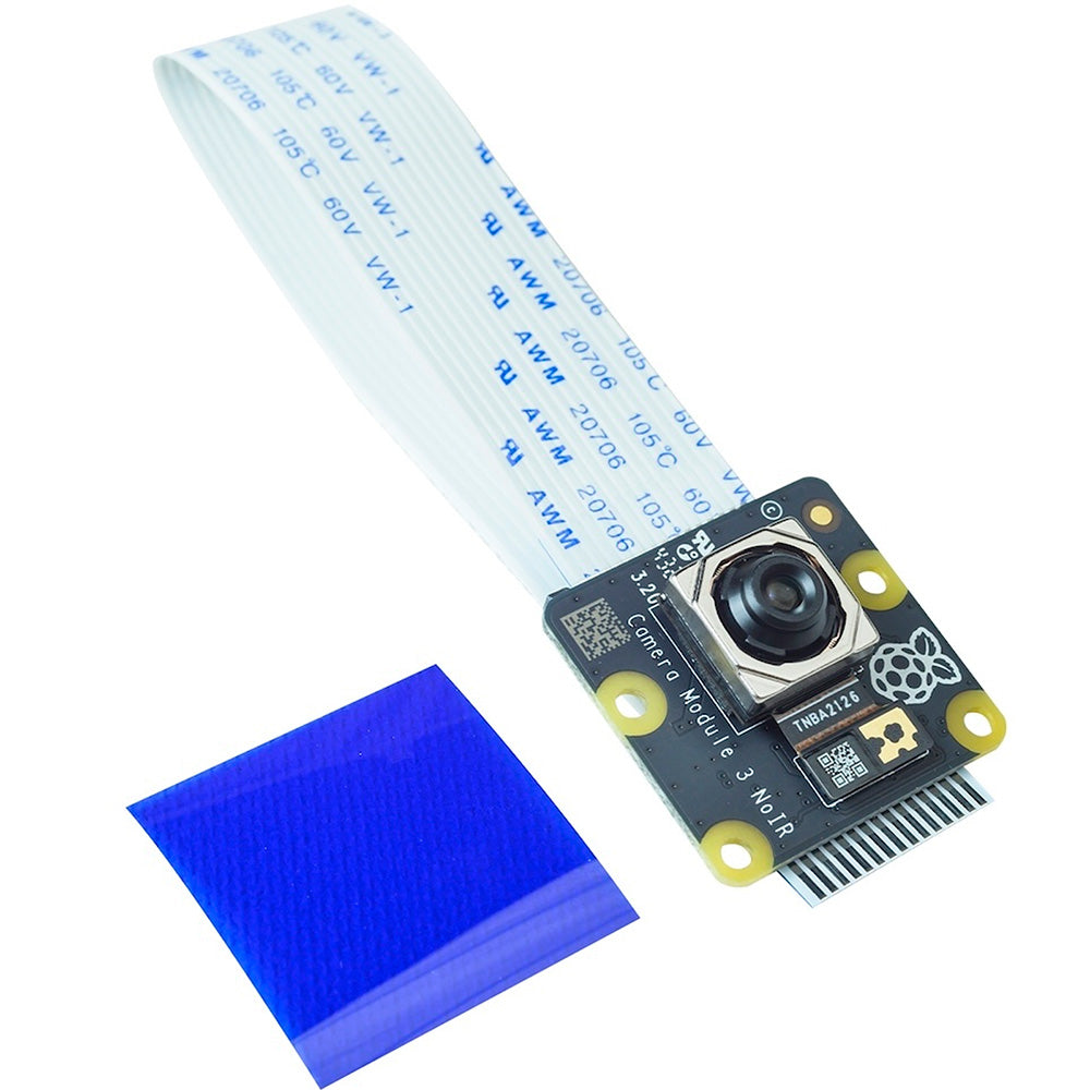 Cámara Raspberry Pi 3 NoIR 12MP Autofocus IMX708 HDR