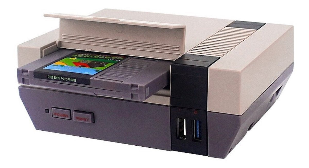 Carcasa Nespi 4 Raspberry Pi 4B