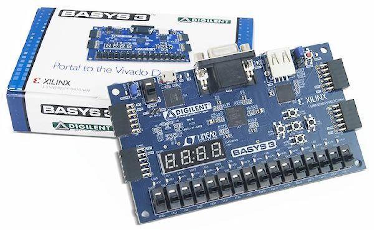 FPGA Basys 3 Artix-7