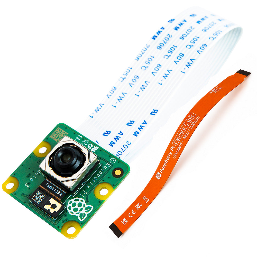 Cámara Raspberry Pi Module 3 12MP Autofocus IMX708