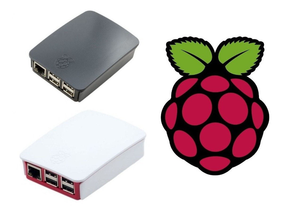 Carcasa Oficial Raspberry Pi 3