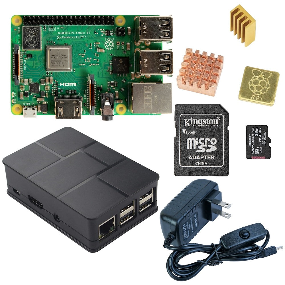 Kit Raspberry Pi 3B+ Stylus