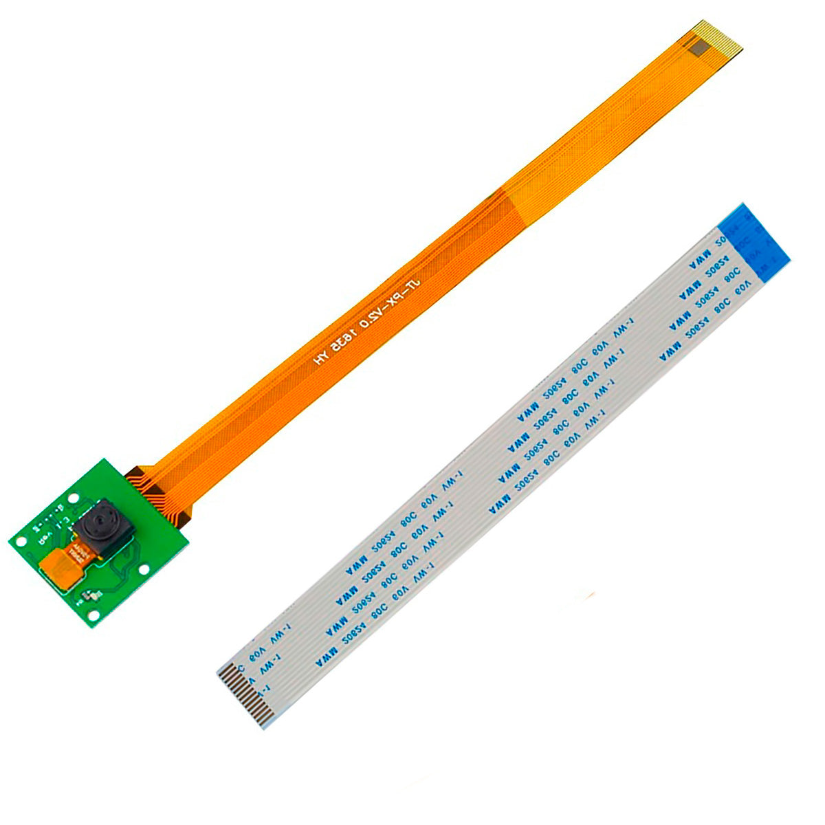 Cámara 5MP OmniVision OV5647 Raspberry Pi Zero Cable Flex