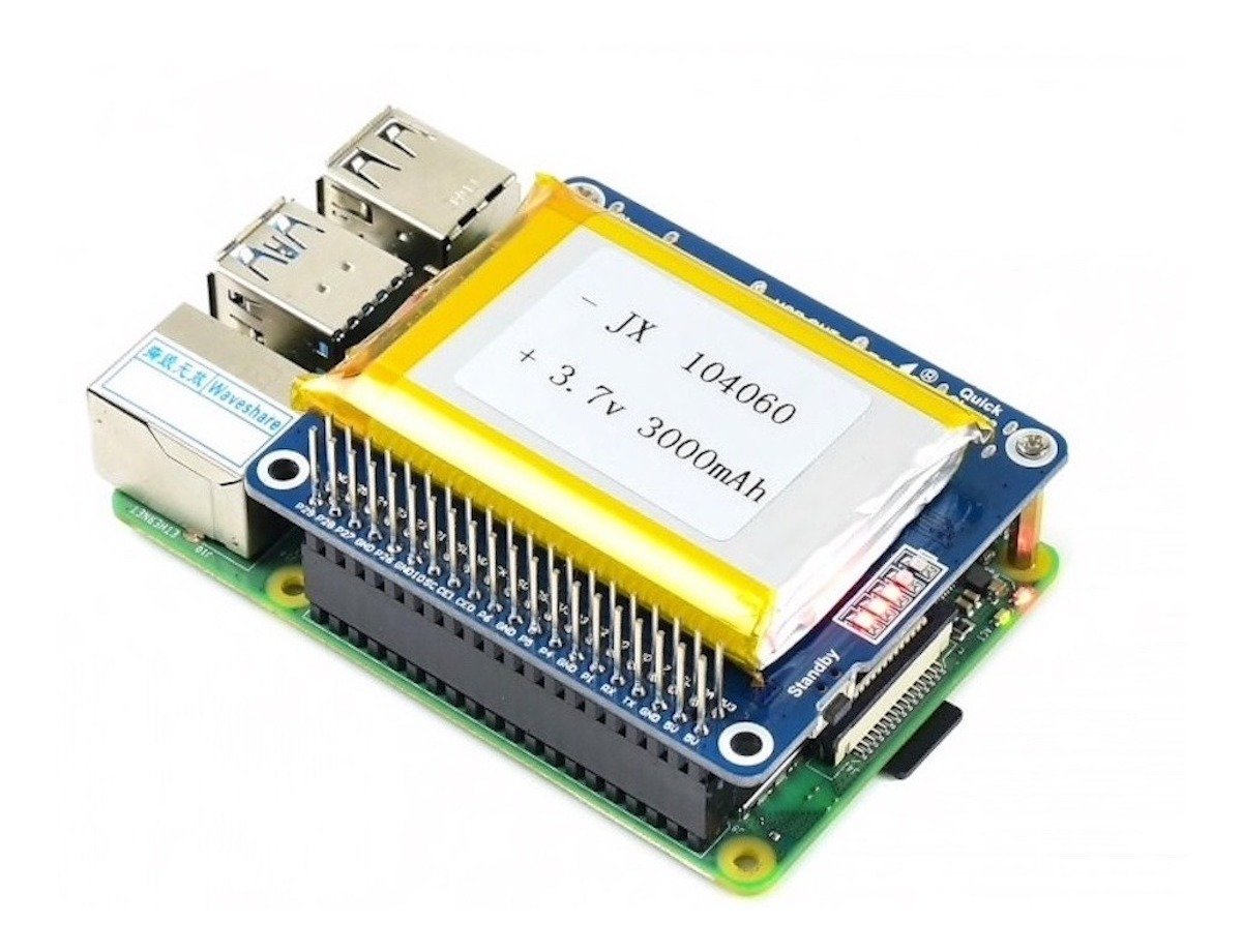 Modulo Bateria Raspberry Pi 4