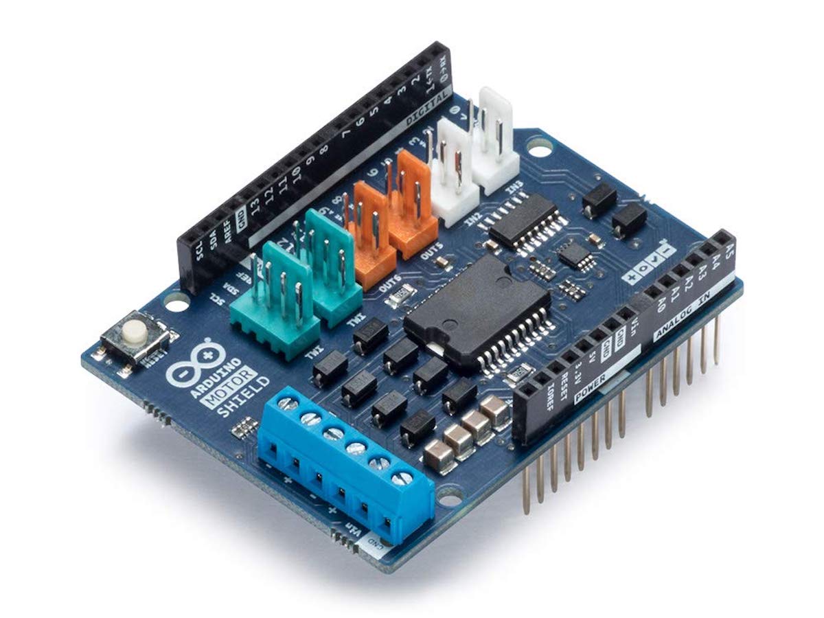 Arduino Motor Shield Rev3
