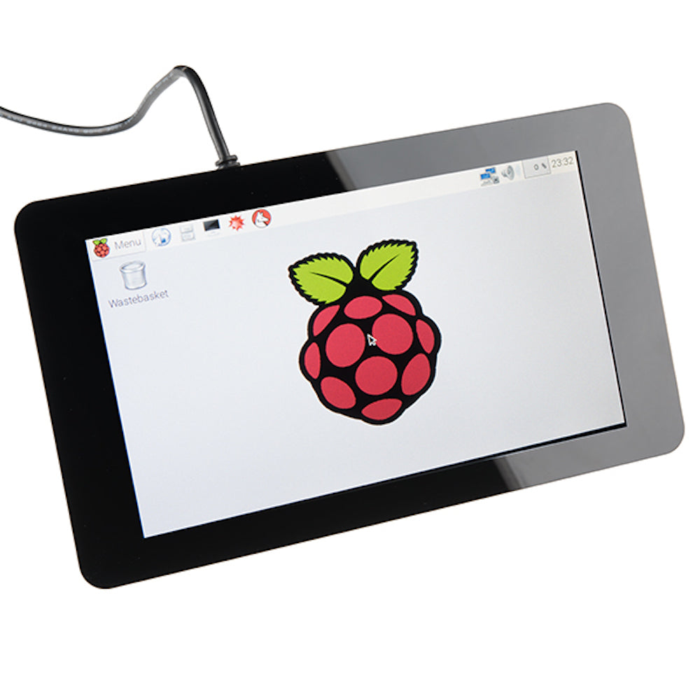 Pantalla Táctil 7 Pulgadas Raspberry Pi Oficial DSI HMI