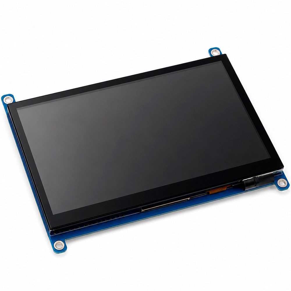 Pantalla HMI Táctil 7 Pulgadas HDMI Capacitiva 1024x600 Raspberry Pi