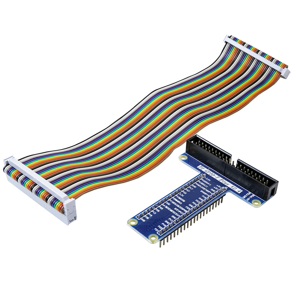 Extensión GPIO 40 Pines Tipo T-Cobbler Raspberry Pi Breakout
