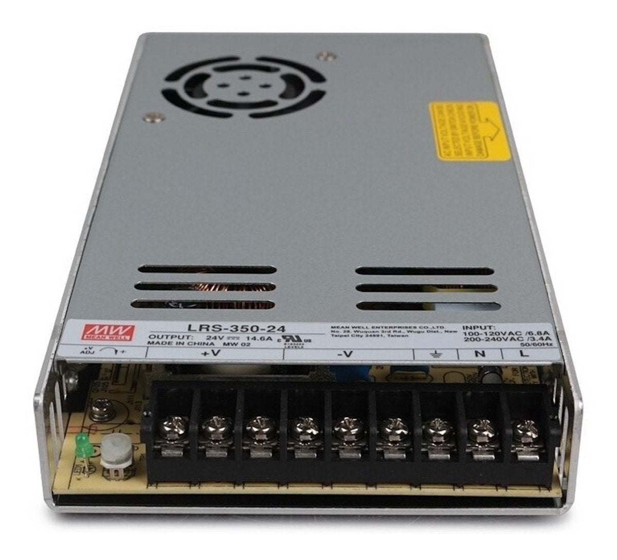 Fuente 24v 15a 350w Conmutada Industrial MEAN WELL