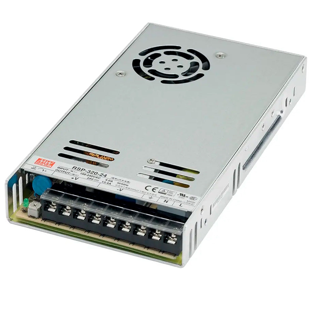 Fuente 24V 320W Mean Well RSP-320-24 PFC Industrial CNC LED