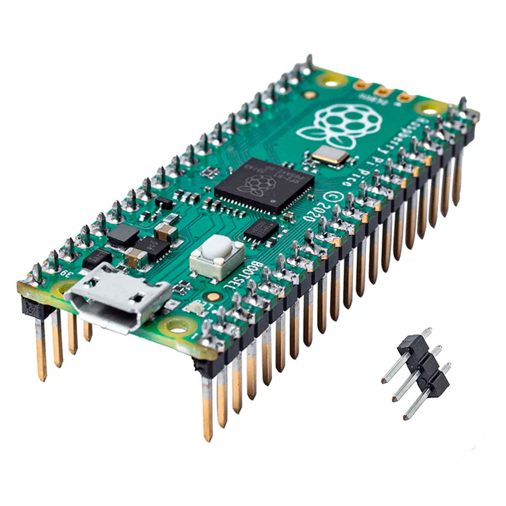 Tarjeta Raspberry Pi Pico Original RP2040 Headers SWD