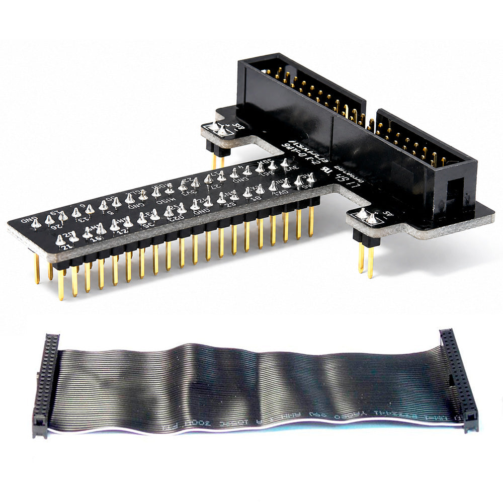 Tarjeta GPIO Tipo T T-Cobbler Raspberry Pi Cable 40 Pines Protoboard