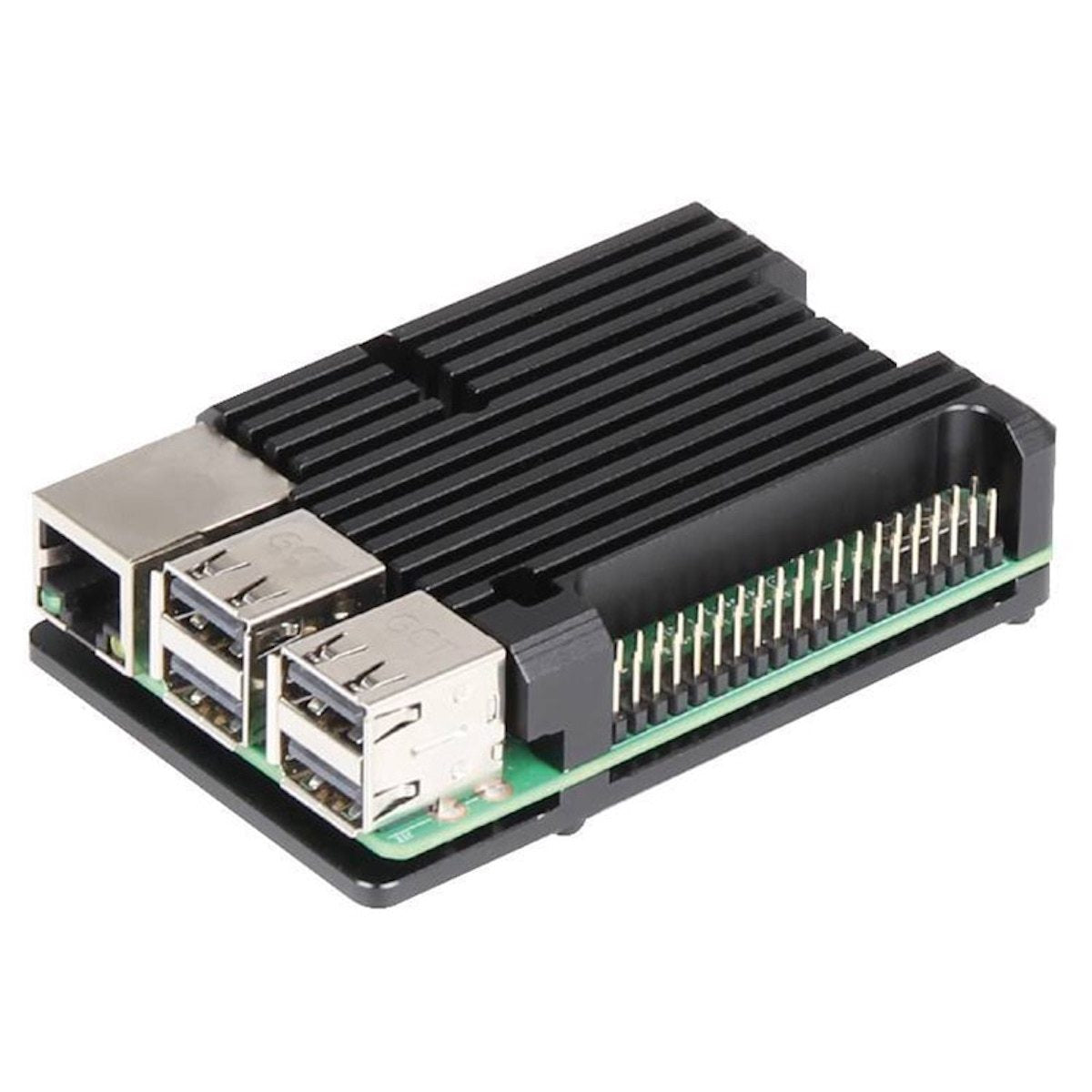 Carcasa Aluminio Raspberry Pi 3