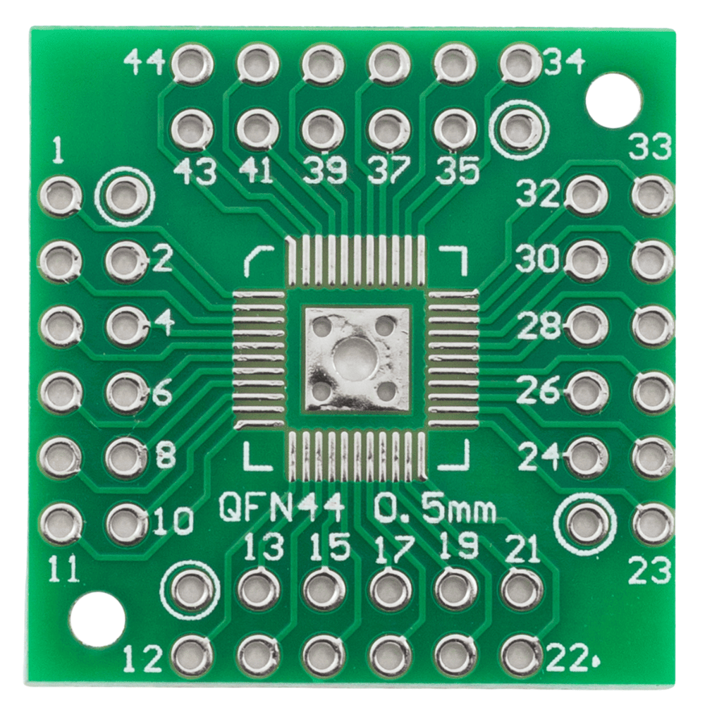 Adapter QFN44/QFN48 0.5 na DIP - Sklep msalamon