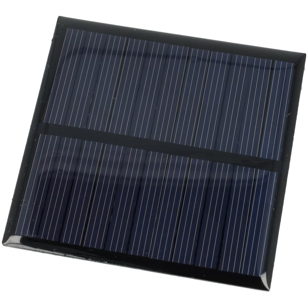 Panel słoneczny 70x70mm 5,5V 110mA 0,55W - Sklep msalamon