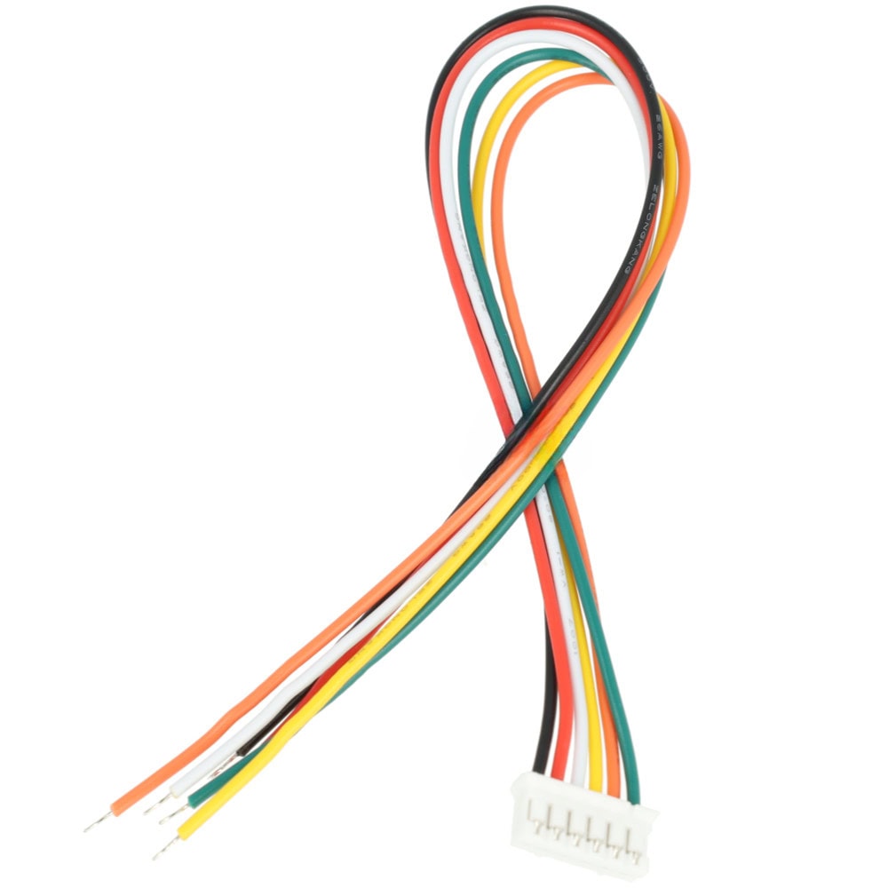 Złącze JST PH 20cm złącze żeńskie 6-PIN - Sklep msalamon