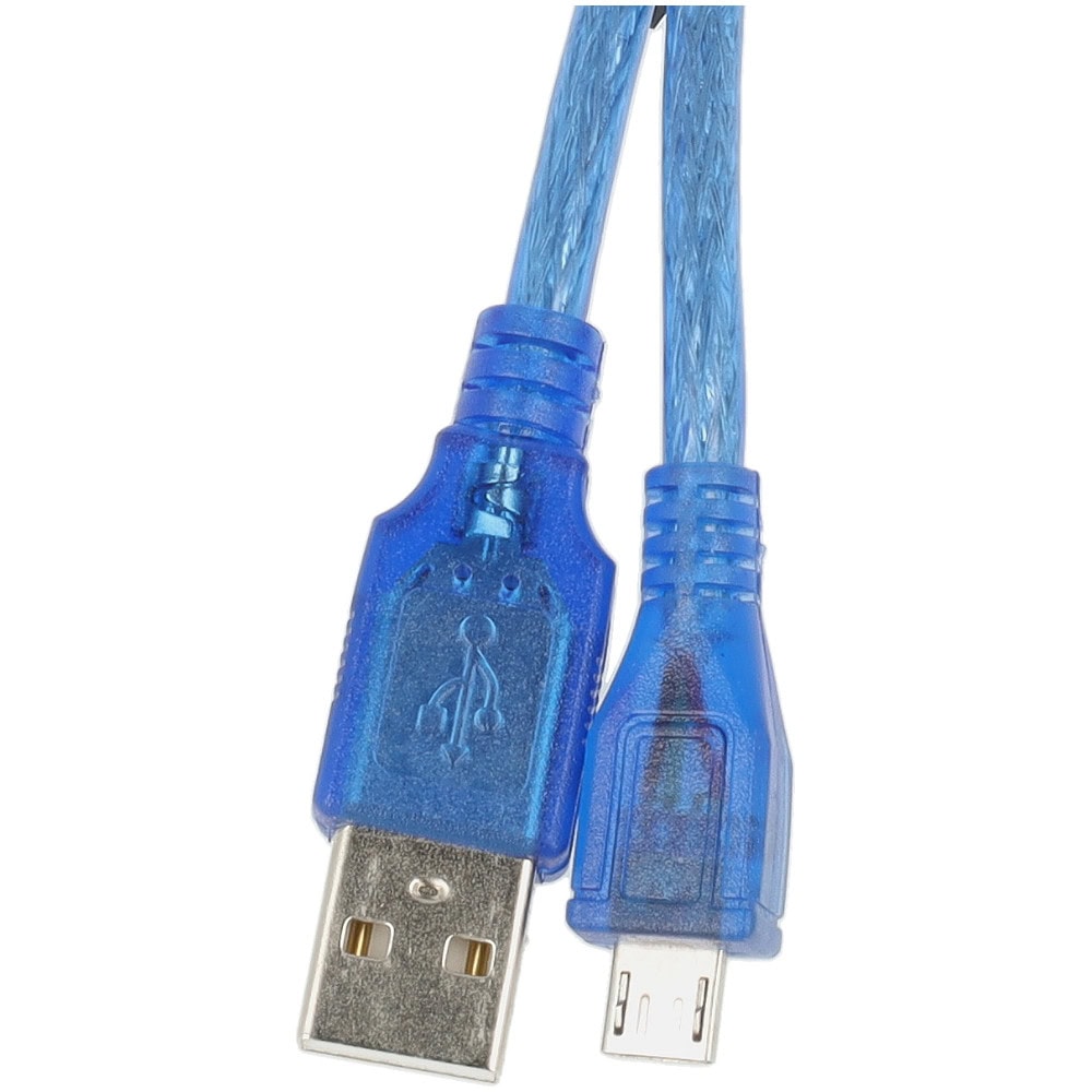 Kabel USB micro 30cm - Sklep msalamon