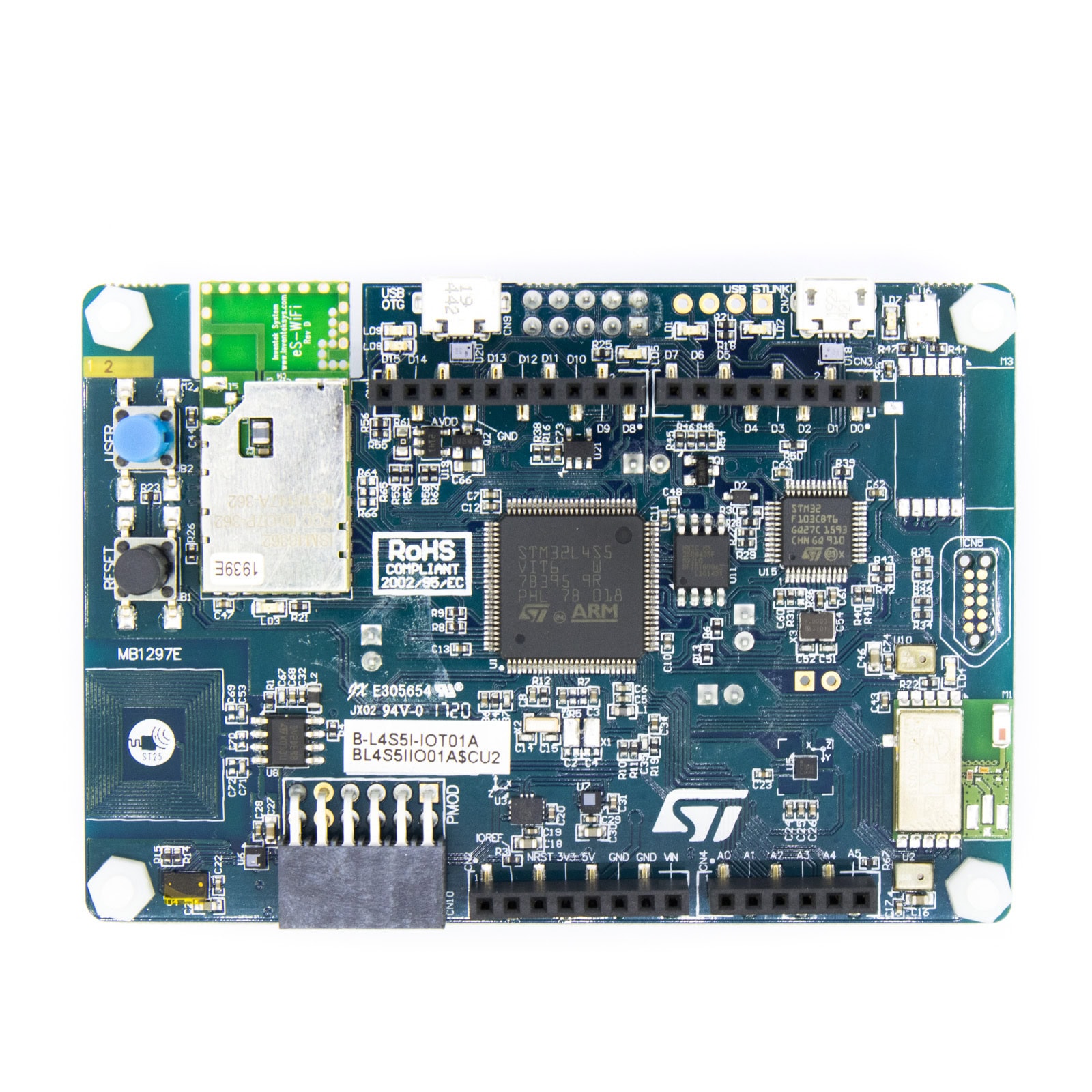 B-L4S5I-IOT01A - STM32L4+ Discovery dla IoT - Sklep msalamon