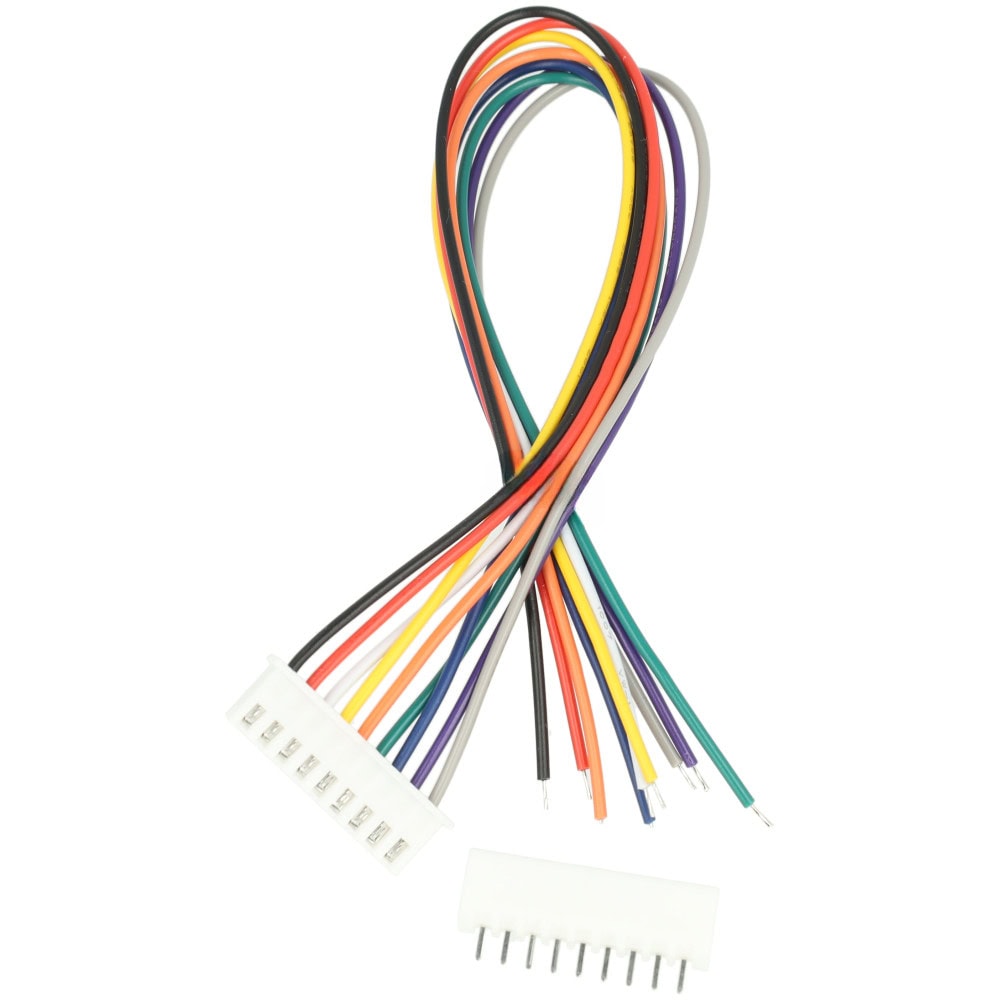 Przewód + Gniazdo JST-XH 2,54mm 20cm 9 Pin - Sklep msalamon