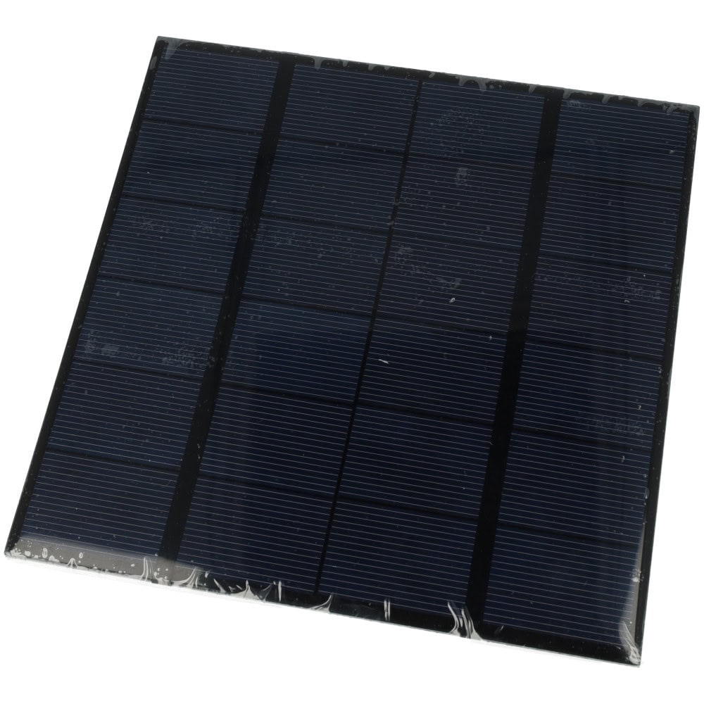 Panel słoneczny 145x145mm 6V 3W - Sklep msalamon