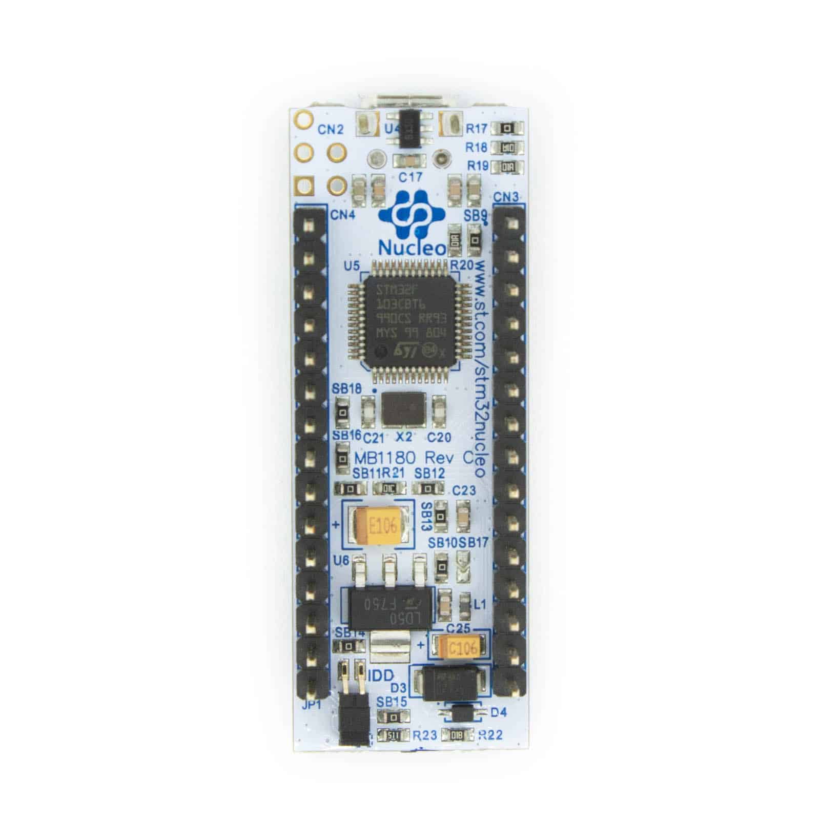 STM32 NUCLEO-L432KC Nucleo-32 z STM32L432KCU6 ARM Cortex-M4 - Sklep msalamon
