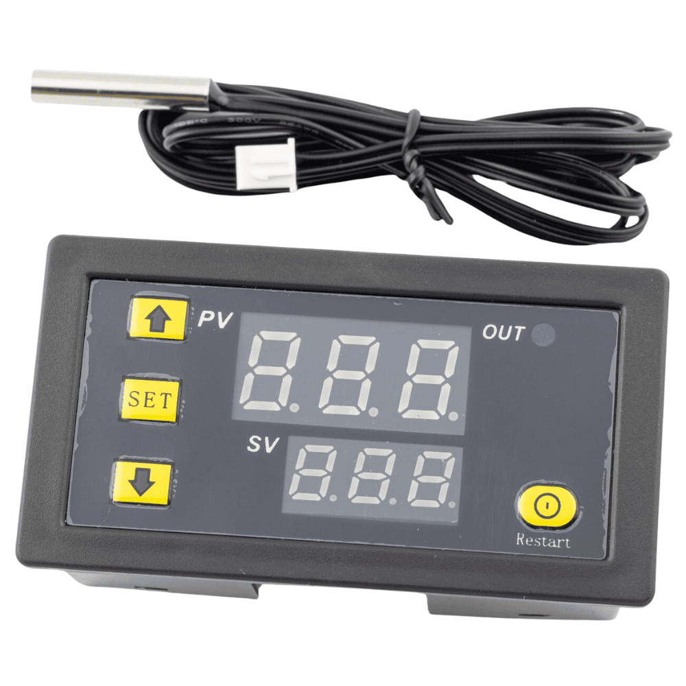 Kontroler temperatury 230V cyfrowy WS3230 - Sklep msalamon