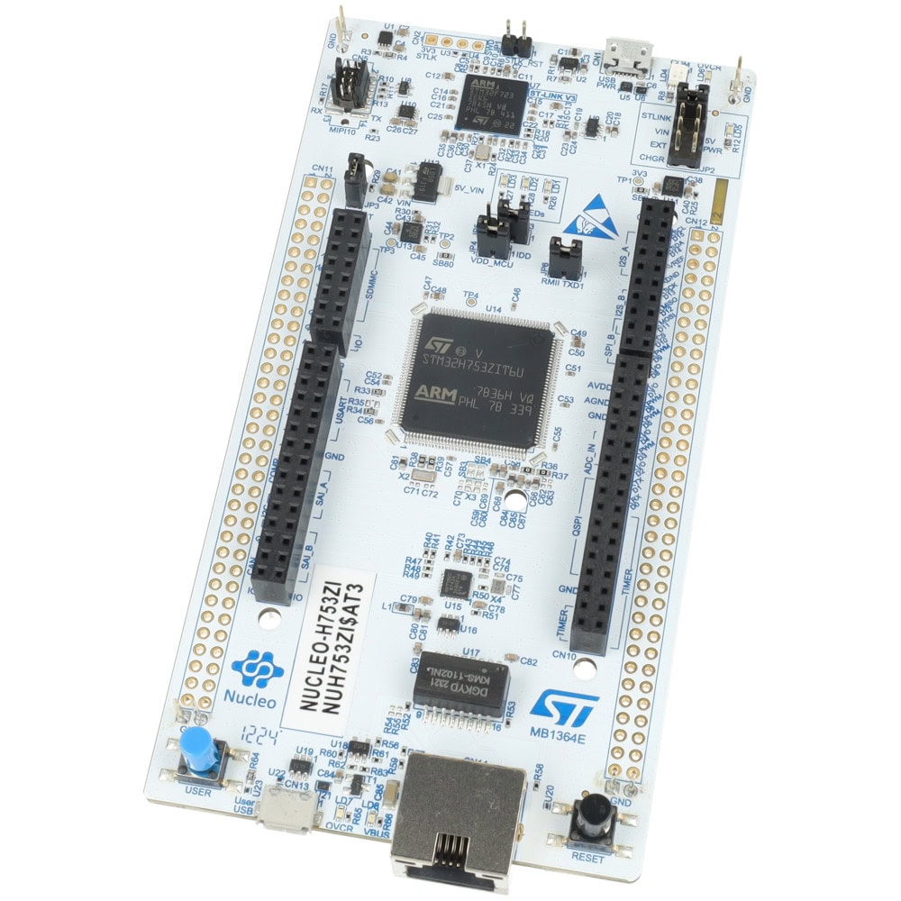 STM32 NUCLEO-H753ZI Nucleo-144 z STM32H753ZIT6 Arm Cortex-M7 - Sklep msalamon