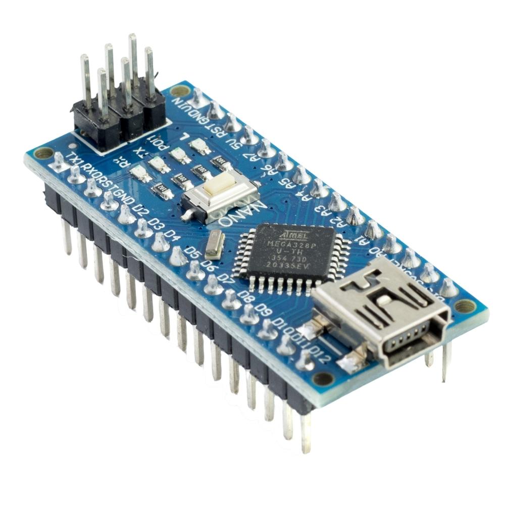 Nano V3.0 z USB mini zgodny z Arduino® - Sklep msalamon