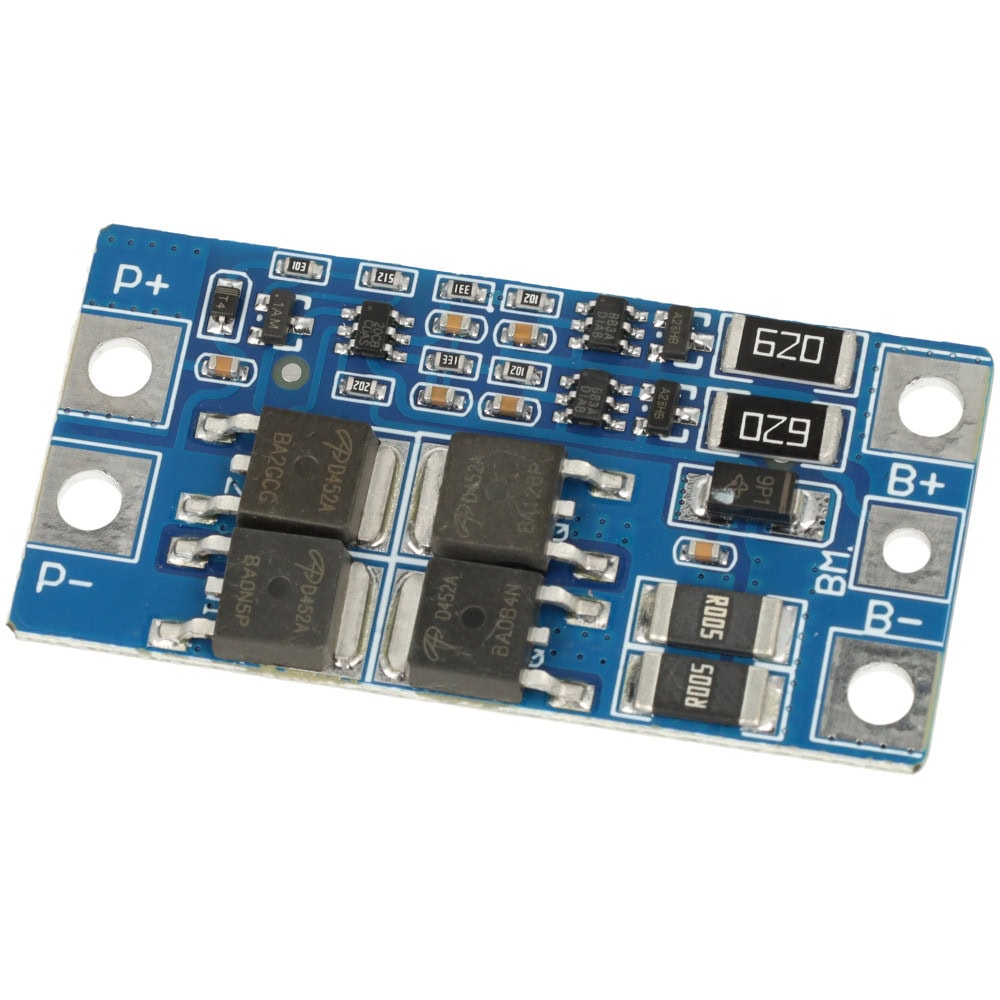 BMS 2S 10A Li-Ion z balanserem - Sklep msalamon