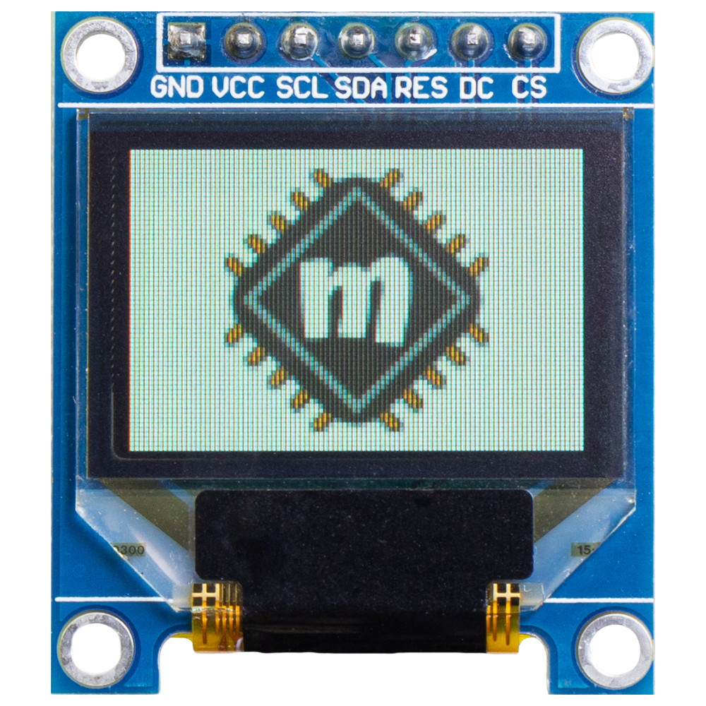 Wyświetlacz OLED 0,95" 96x64px SPI kolorowy - Sklep msalamon