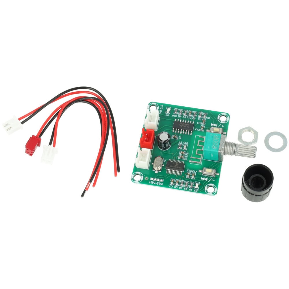 Moduł wzmacniacza audio Bluetooth XH-A158 2 x 5W - Sklep msalamon