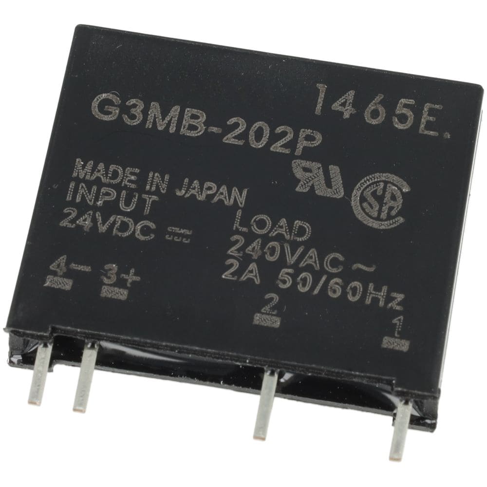 Przekaźnik Półprzewodnikowy SSR G3MB-202P 24V - Sklep msalamon