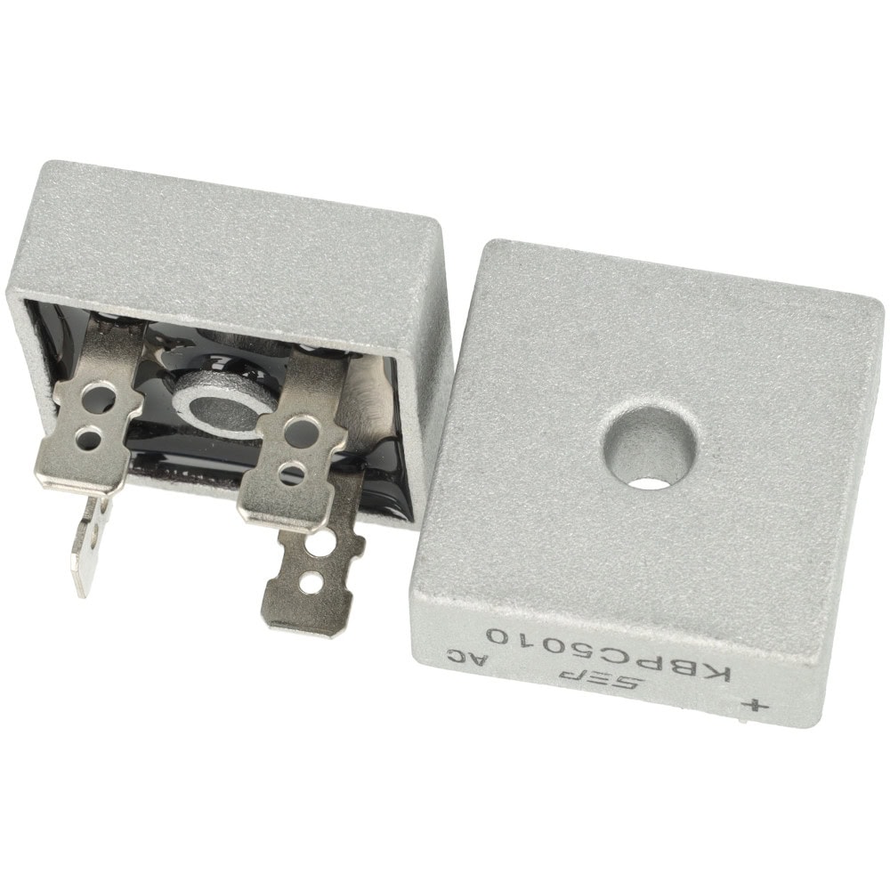 Mostek prostowniczy 50A 1000V KBPC5010 - Sklep msalamon