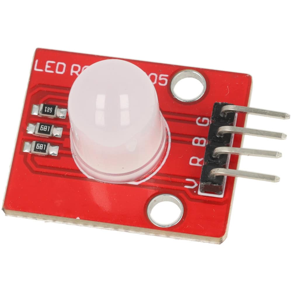Moduł z dużą diodą RGB LED 10 mm - Sklep msalamon
