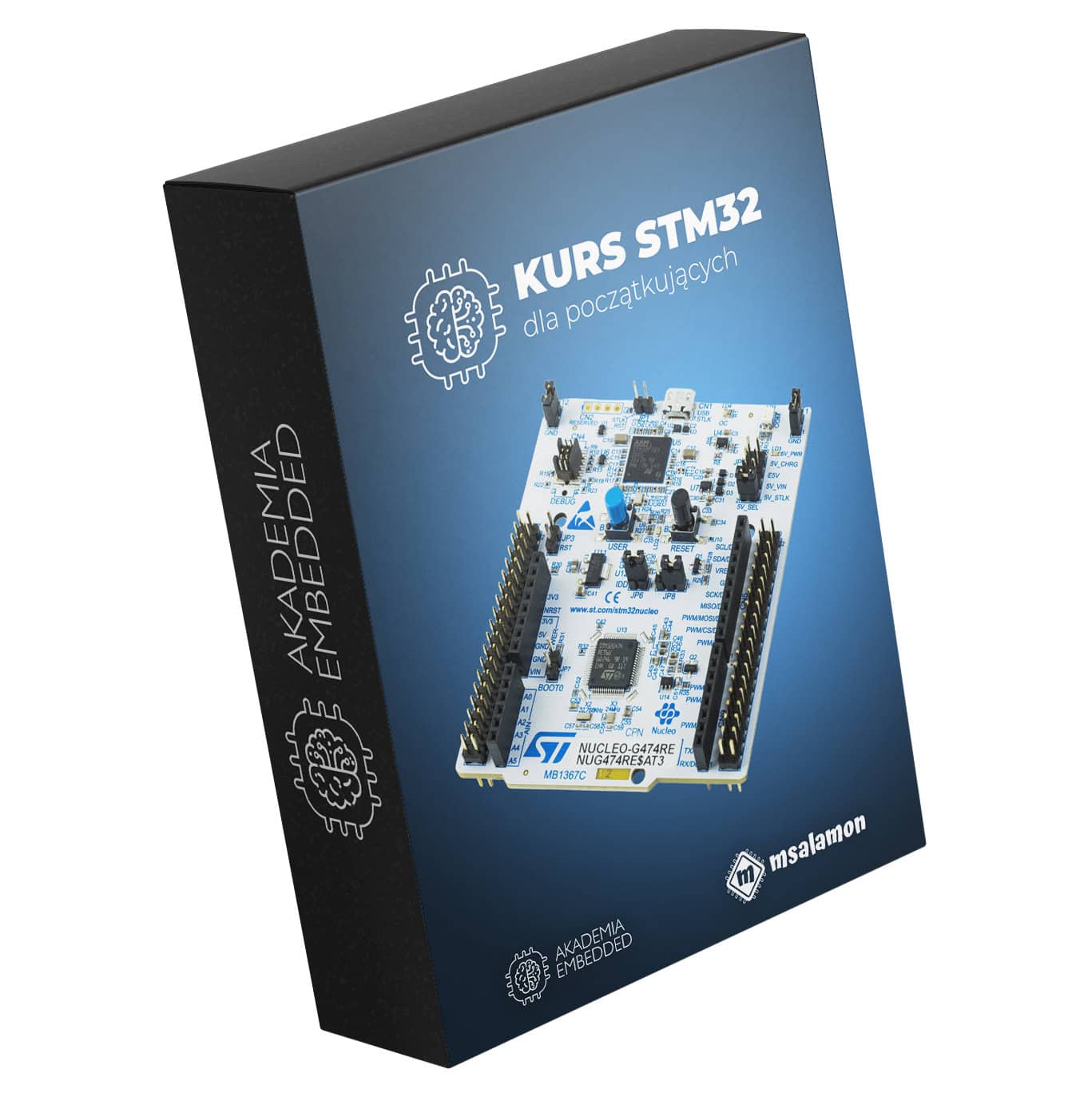 Kurs STM32 dla początkujących - Sklep msalamon