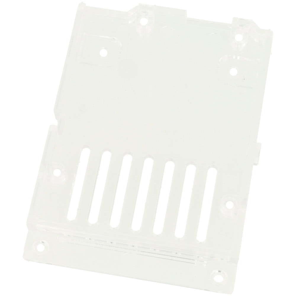 Podstawka do Arduino Uno R3 / R4 akrylowa obudowa - Sklep msalamon