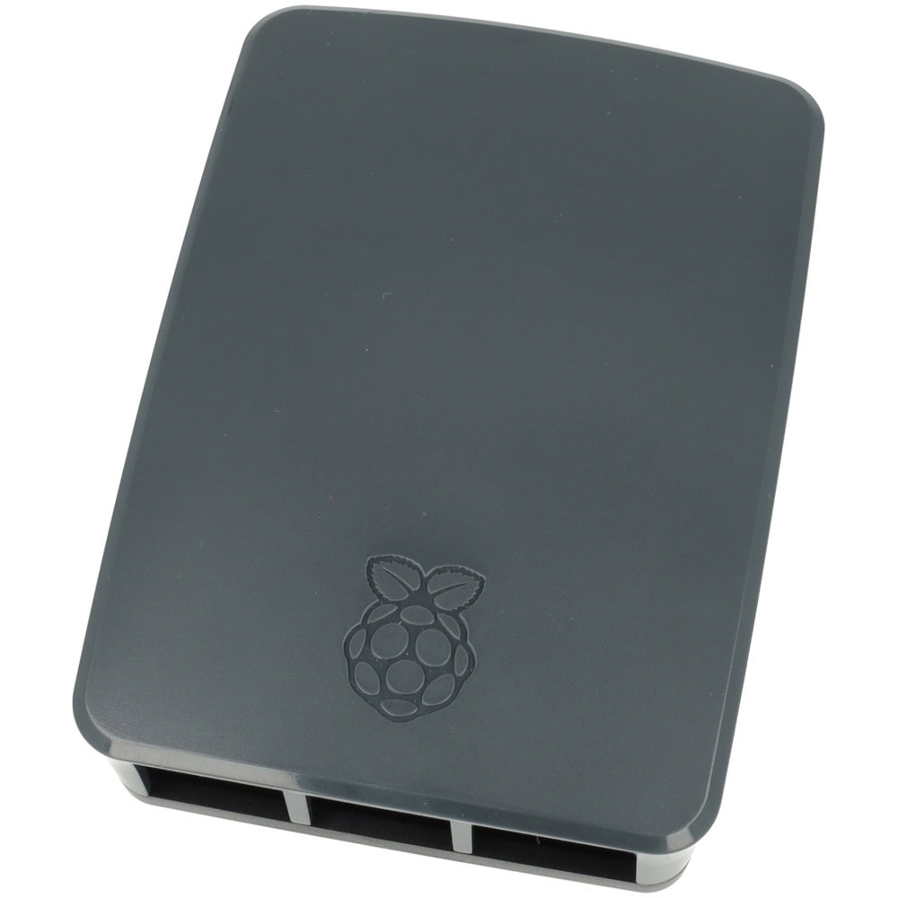 Obudowa do Raspberry Pi 4 czarna - Sklep msalamon