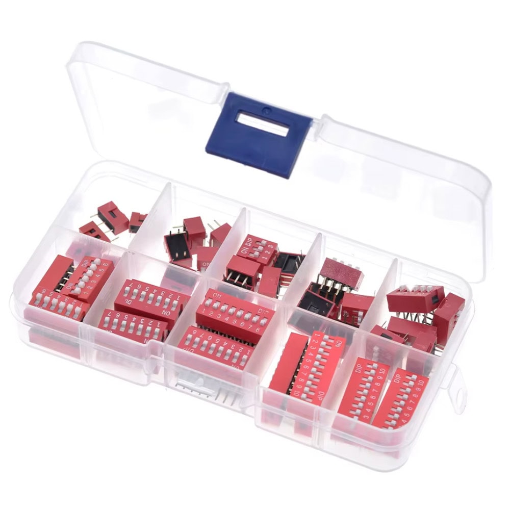 Zestaw przełączników DIP Switch - Sklep msalamon
