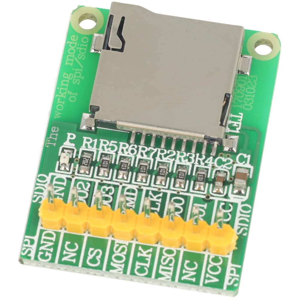Czytnik kart pamięci microSD SPI SDIO - Sklep msalamon