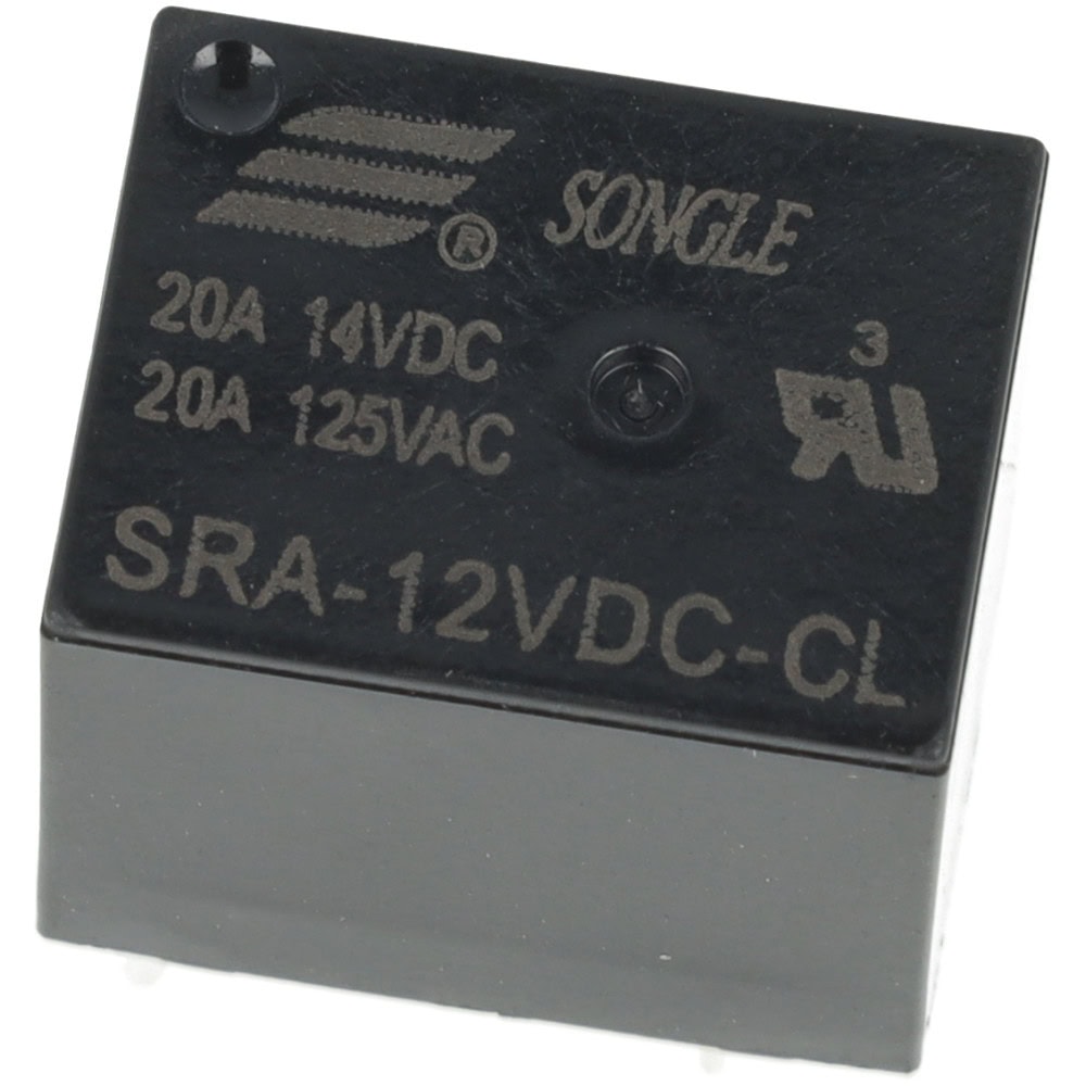 Przekaźnik elektromagnetyczny SRA-12VDC-CL - Sklep msalamon