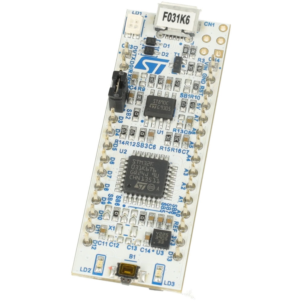 STM32 NUCLEO-F031K6 Nucleo-32 z STM32F031K6T6 ARM Cortex-M0 - Sklep msalamon