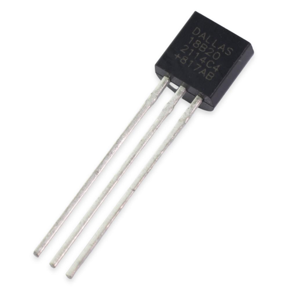 Czujnik temperatury DS18B20 - Sklep msalamon
