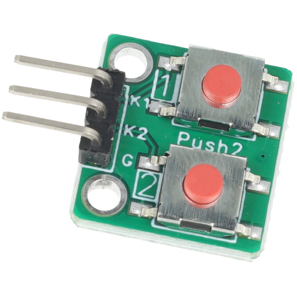 Moduł klawiatury 1x2-bit 2 przyciski - Sklep msalamon