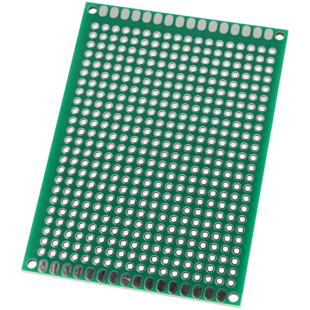 Uniwersalna płytka PCB 5x7cm dwustronna - Sklep msalamon