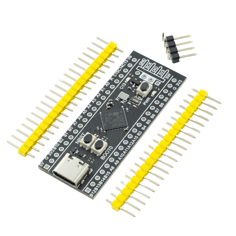 STM32 BlackPill z mikrokontrolerem STM32F411CEU6 - Sklep msalamon